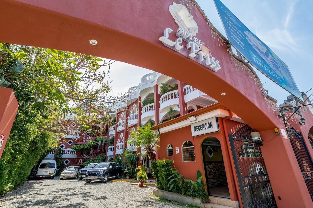 Hotel Le Priss マヌエル・アントニオ エクステリア 写真